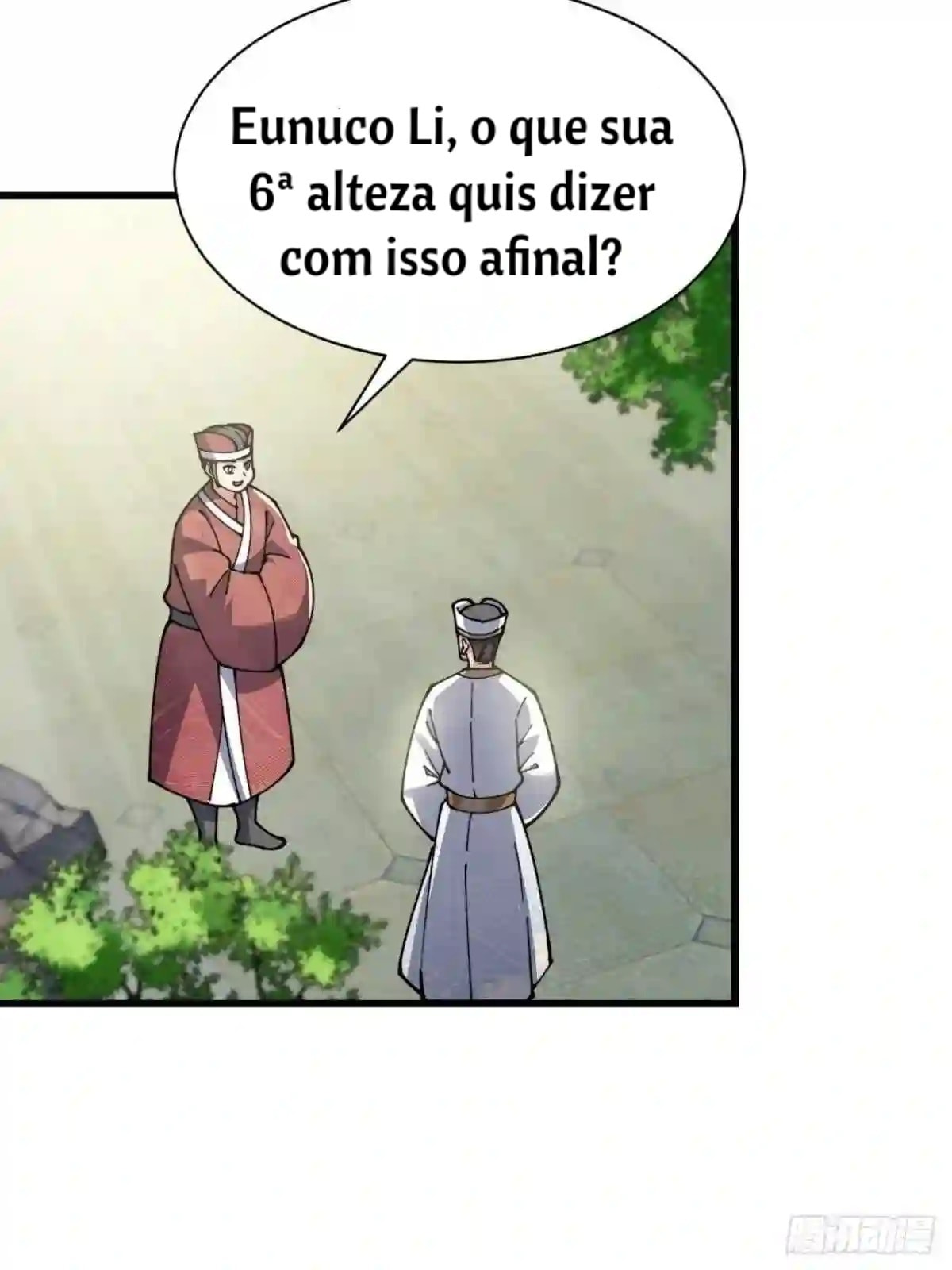 Read I Am Really Not the Son of Providence PT Manga Online