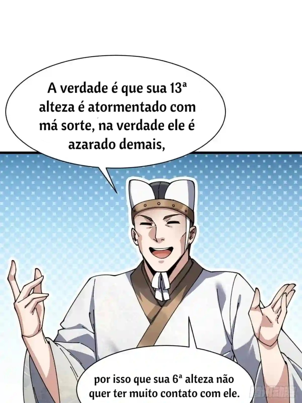 Read I Am Really Not the Son of Providence PT Manga Online