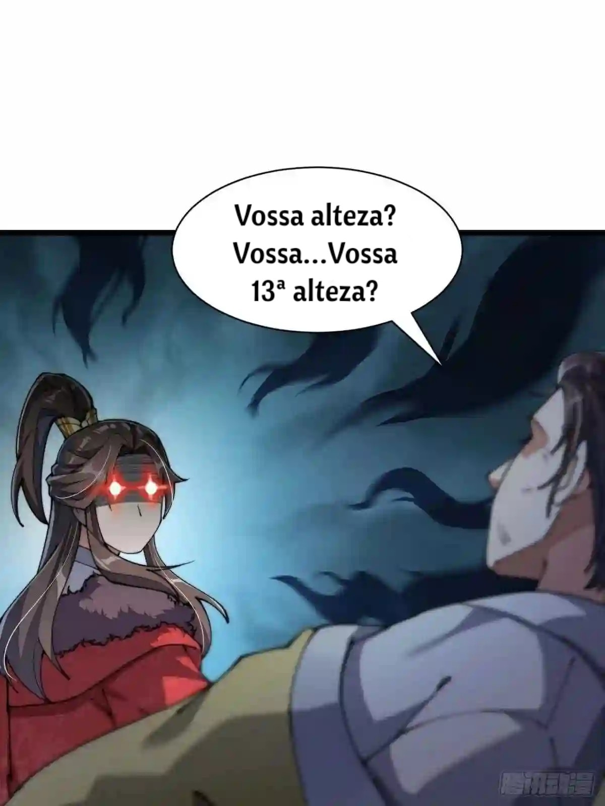 Read I Am Really Not the Son of Providence PT Manga Online