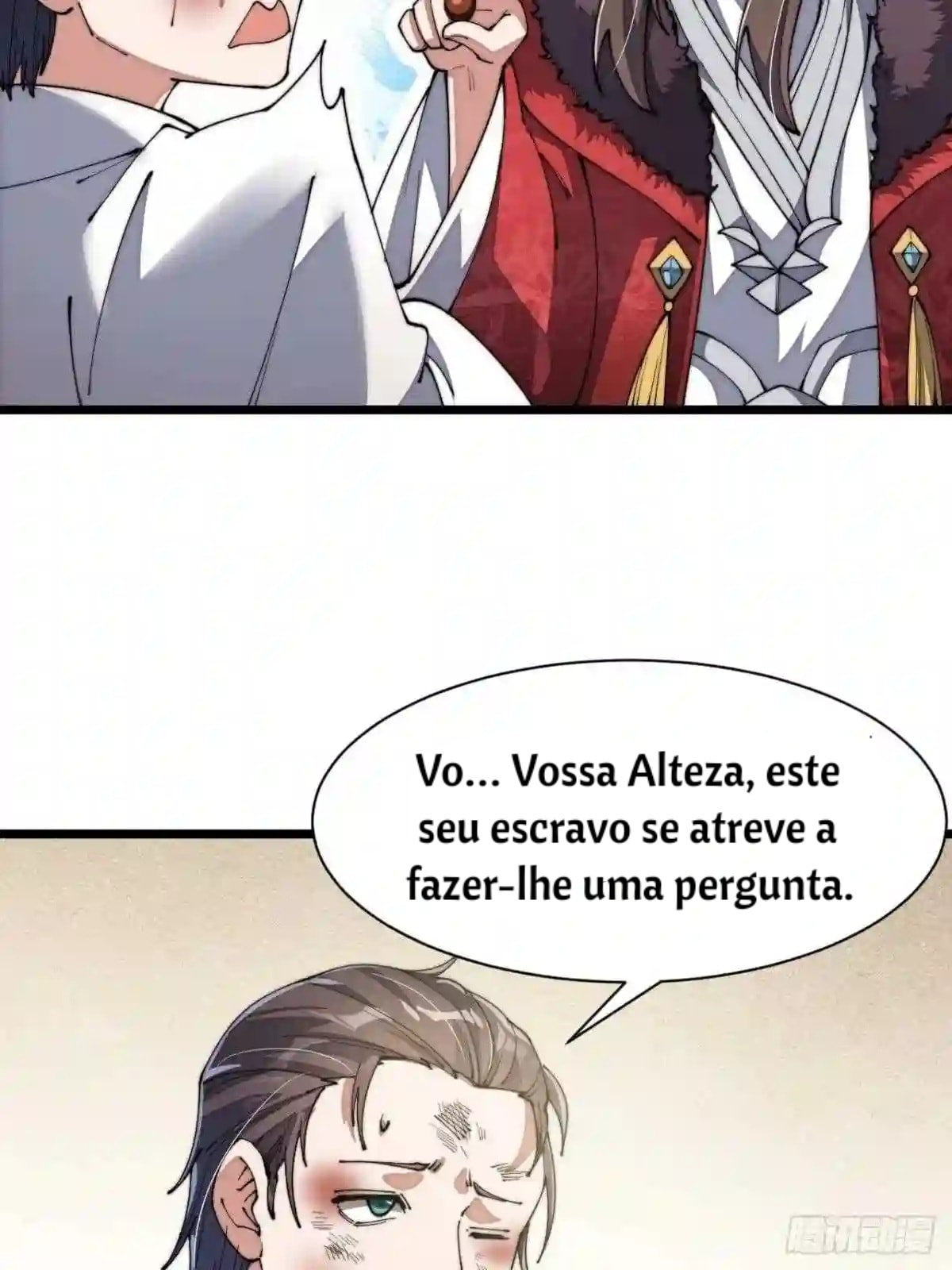 Read I Am Really Not the Son of Providence PT Manga Online