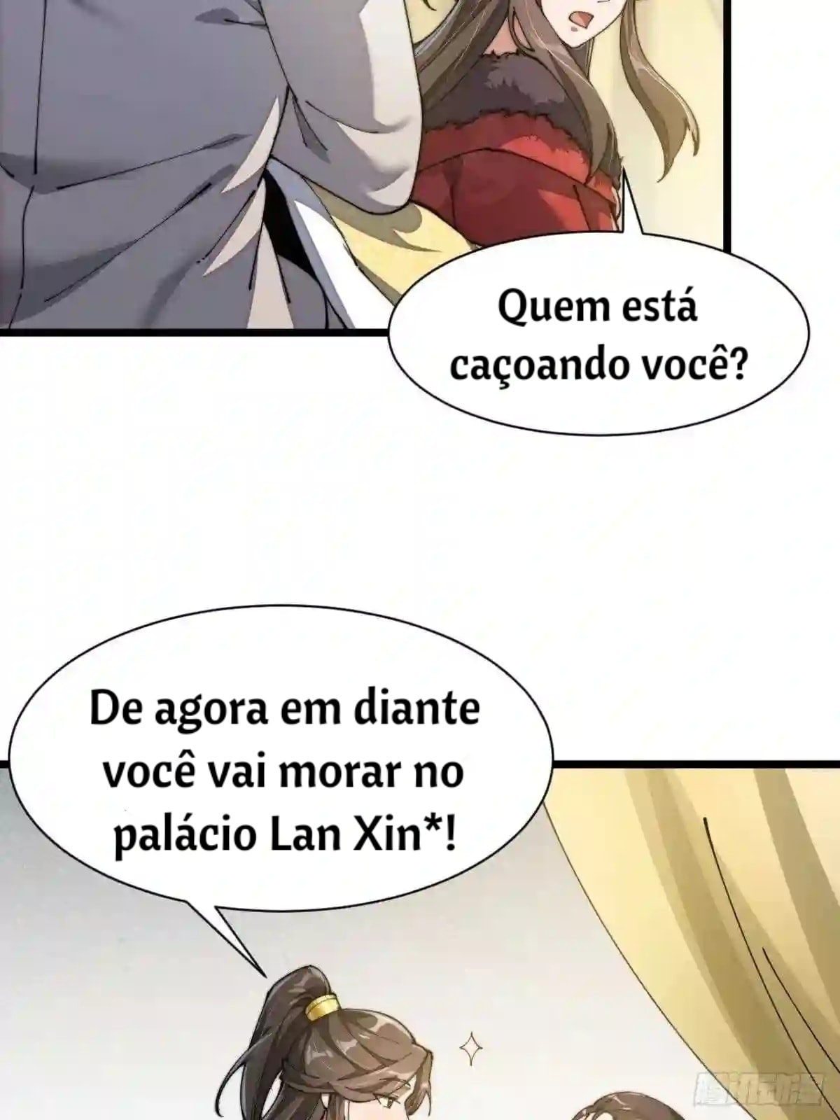 Read I Am Really Not the Son of Providence PT Manga Online