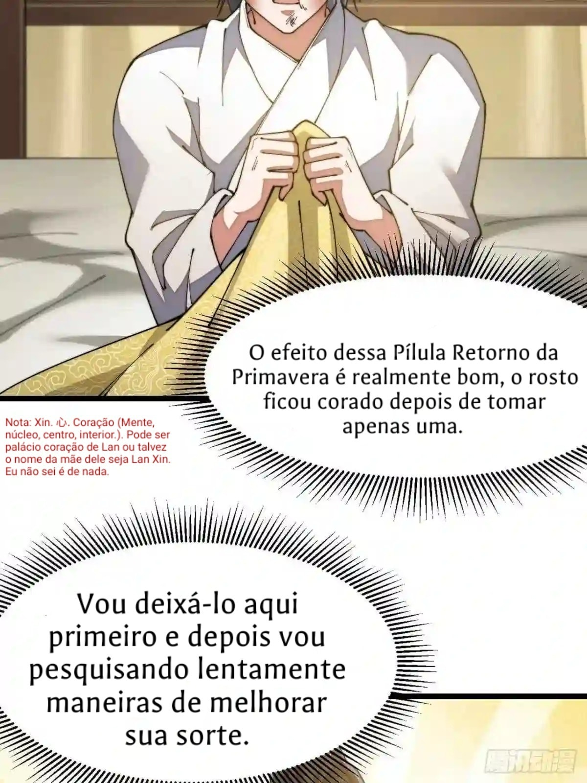 Read I Am Really Not the Son of Providence PT Manga Online