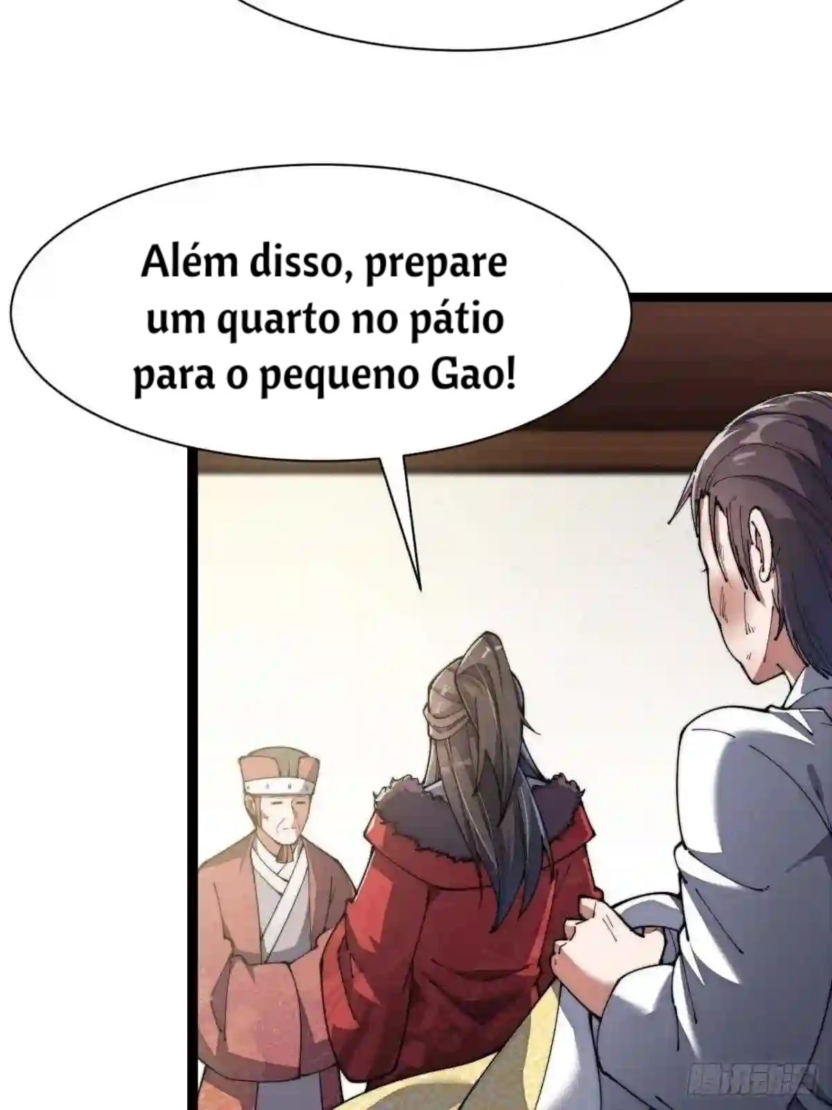 Read I Am Really Not the Son of Providence PT Manga Online