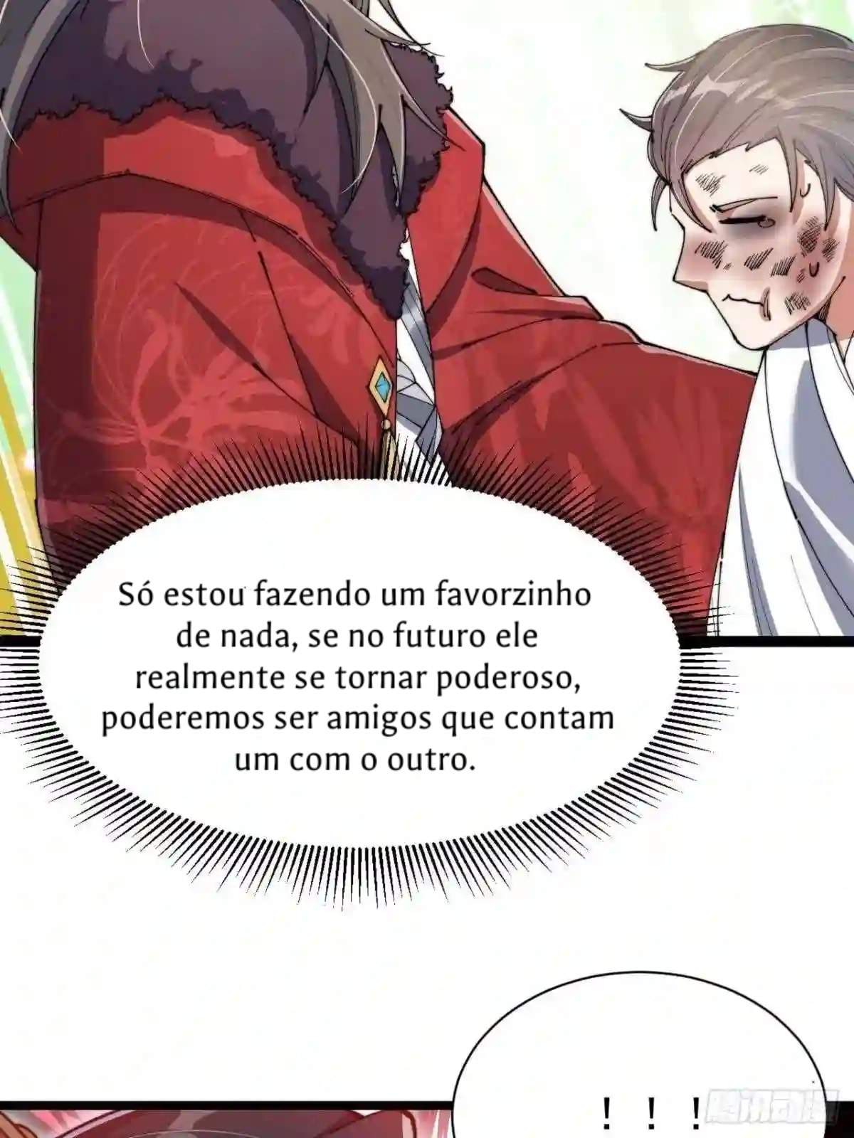 Read I Am Really Not the Son of Providence PT Manga Online