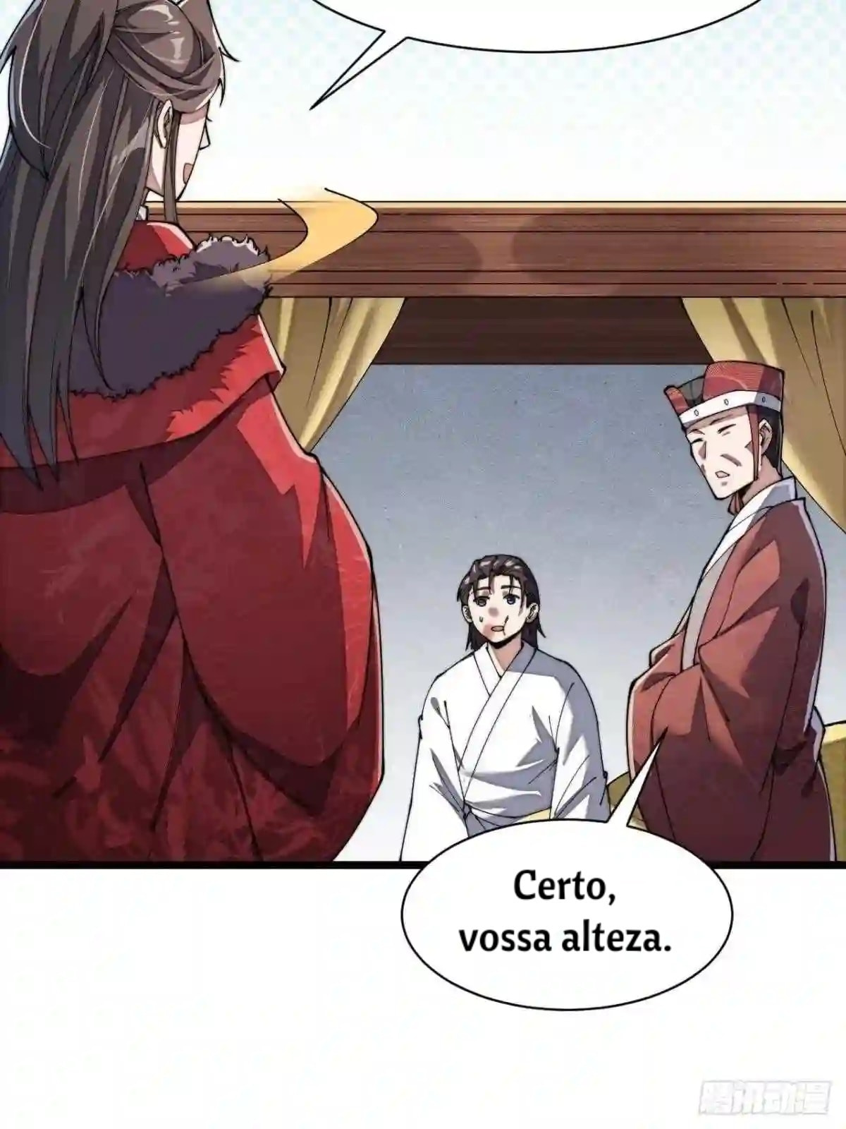 Read I Am Really Not the Son of Providence PT Manga Online