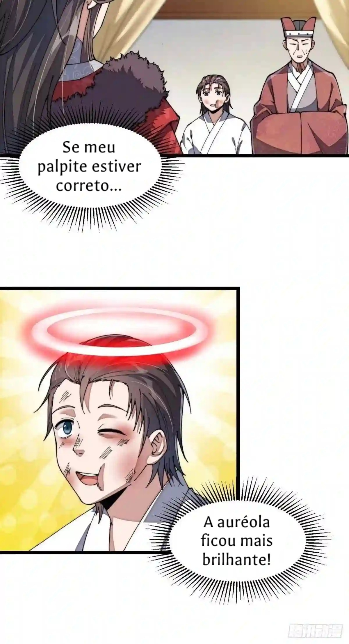 Read I Am Really Not the Son of Providence PT Manga Online