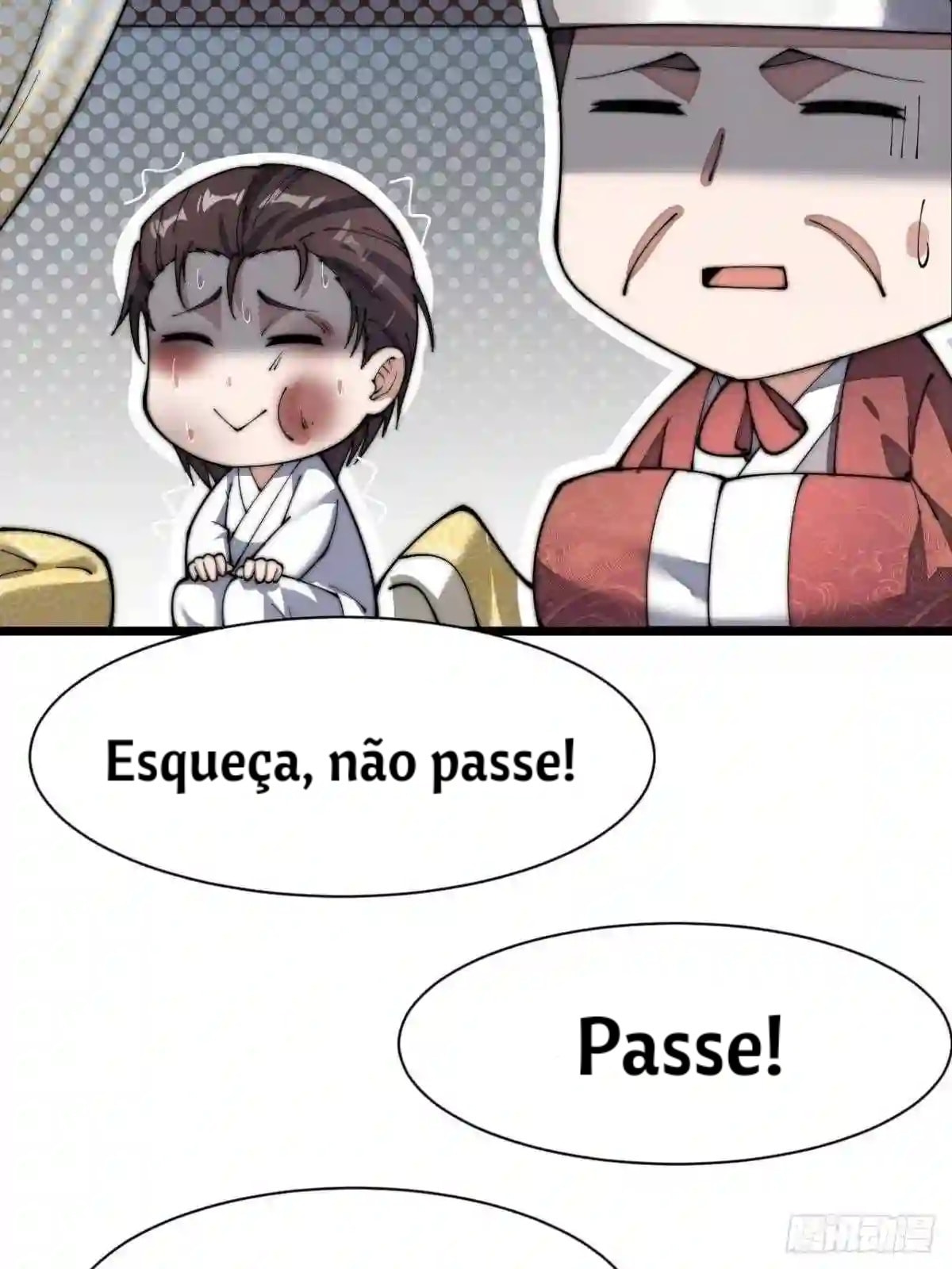 Read I Am Really Not the Son of Providence PT Manga Online