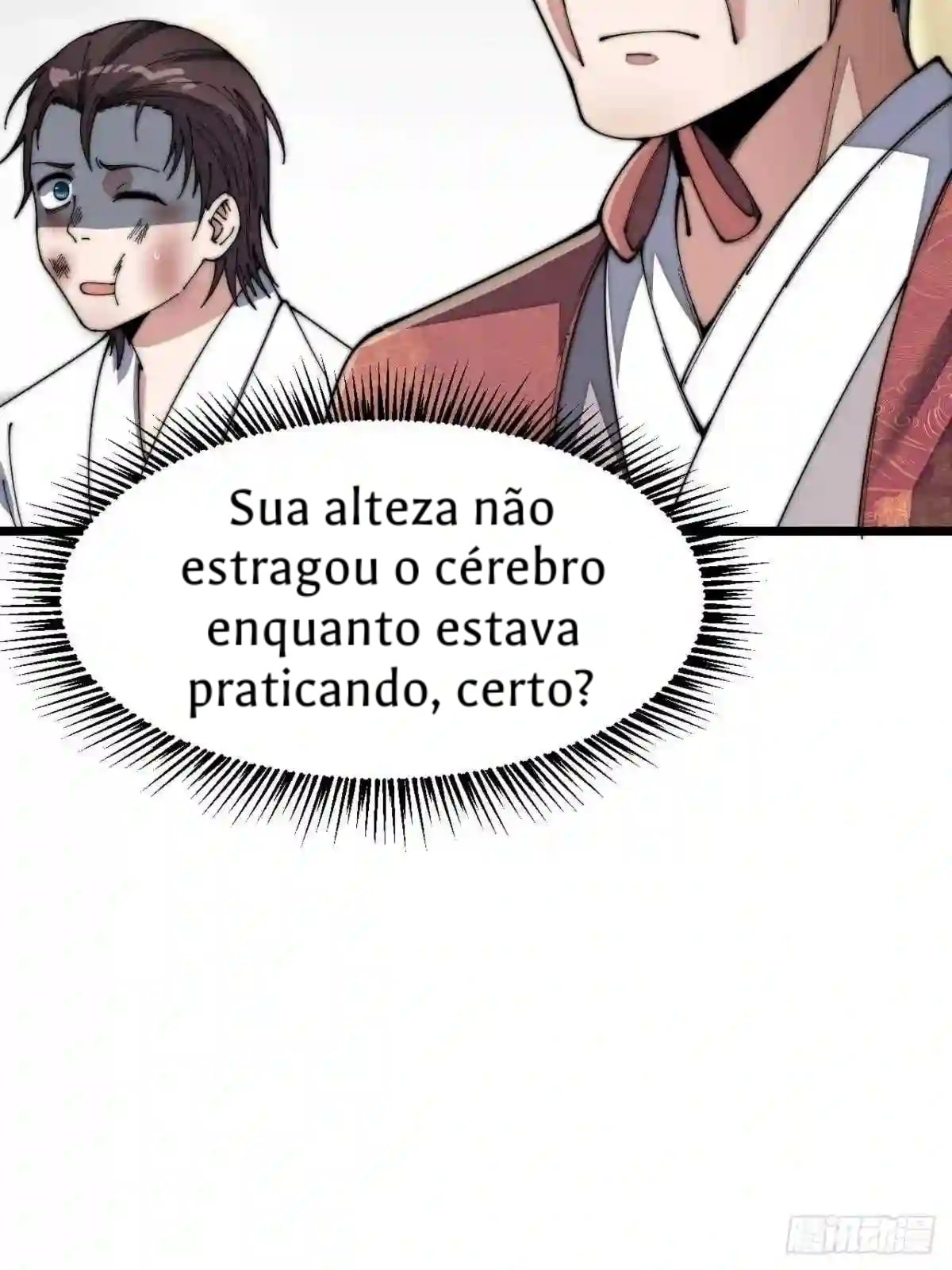 Read I Am Really Not the Son of Providence PT Manga Online