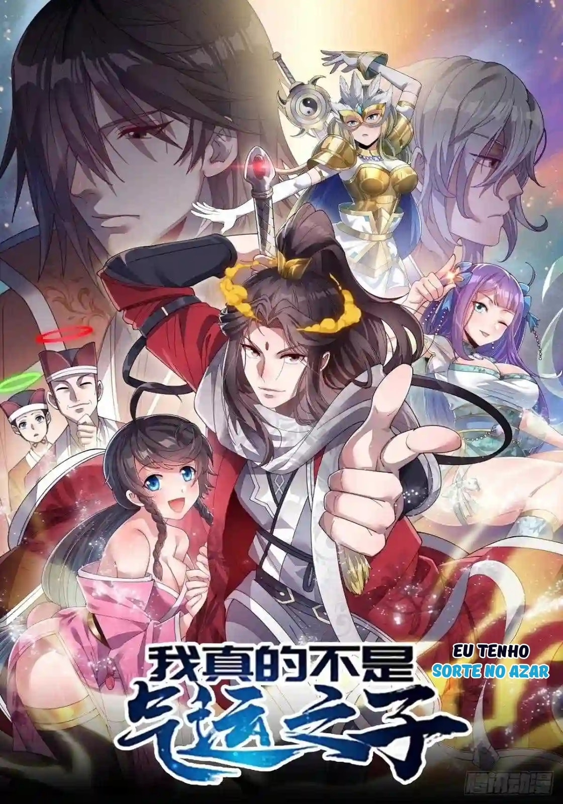 Read I Am Really Not the Son of Providence PT Manga Online