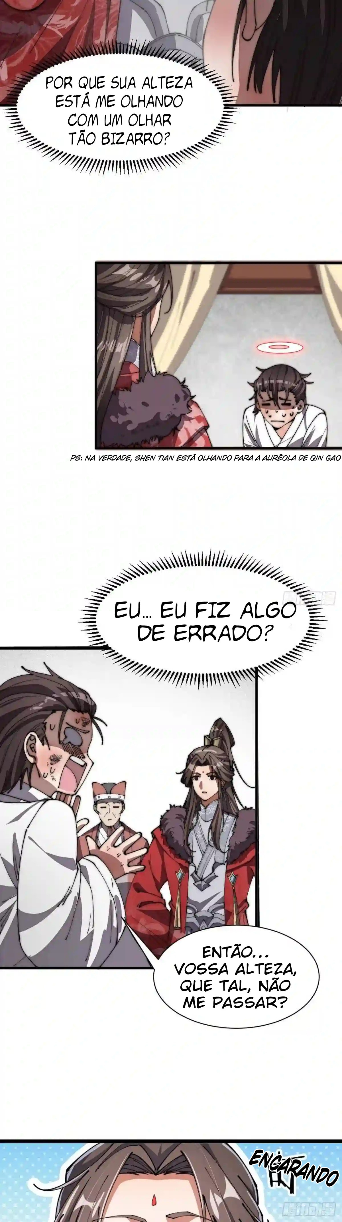 Read I Am Really Not the Son of Providence PT Manga Online