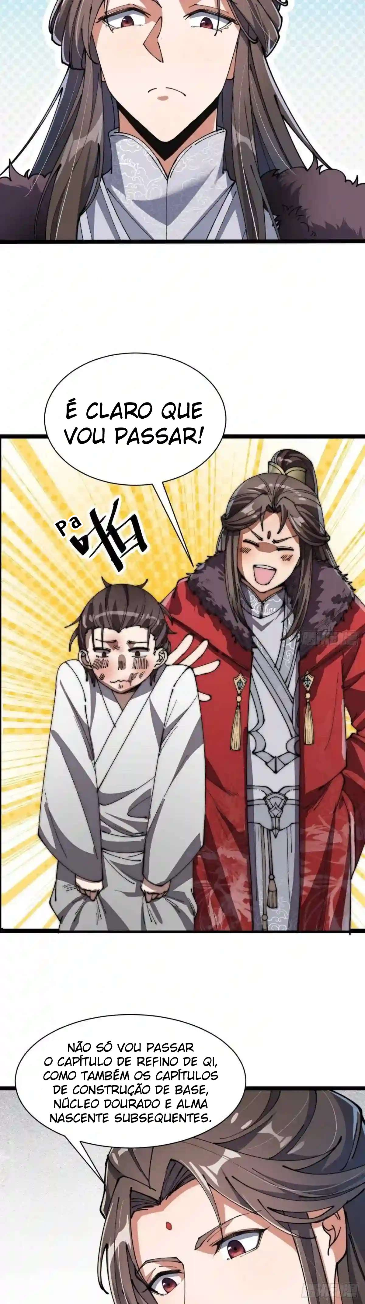 Read I Am Really Not the Son of Providence PT Manga Online