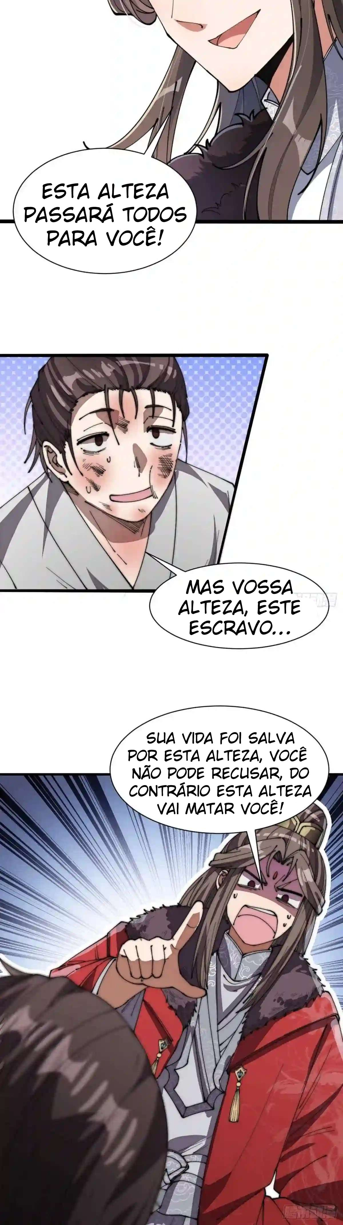 Read I Am Really Not the Son of Providence PT Manga Online