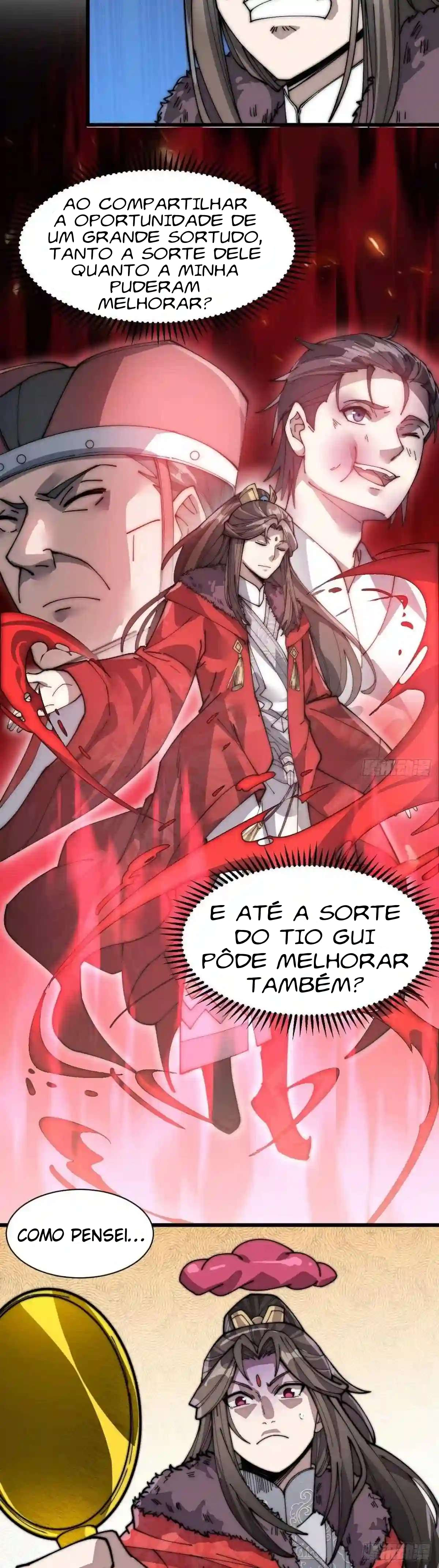 Read I Am Really Not the Son of Providence PT Manga Online