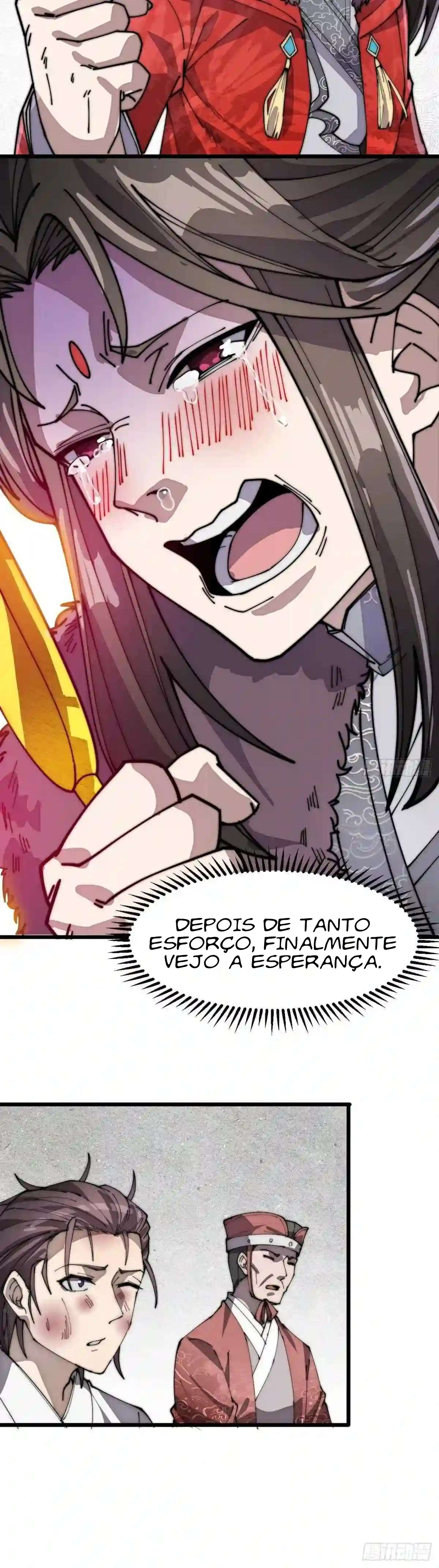 Read I Am Really Not the Son of Providence PT Manga Online