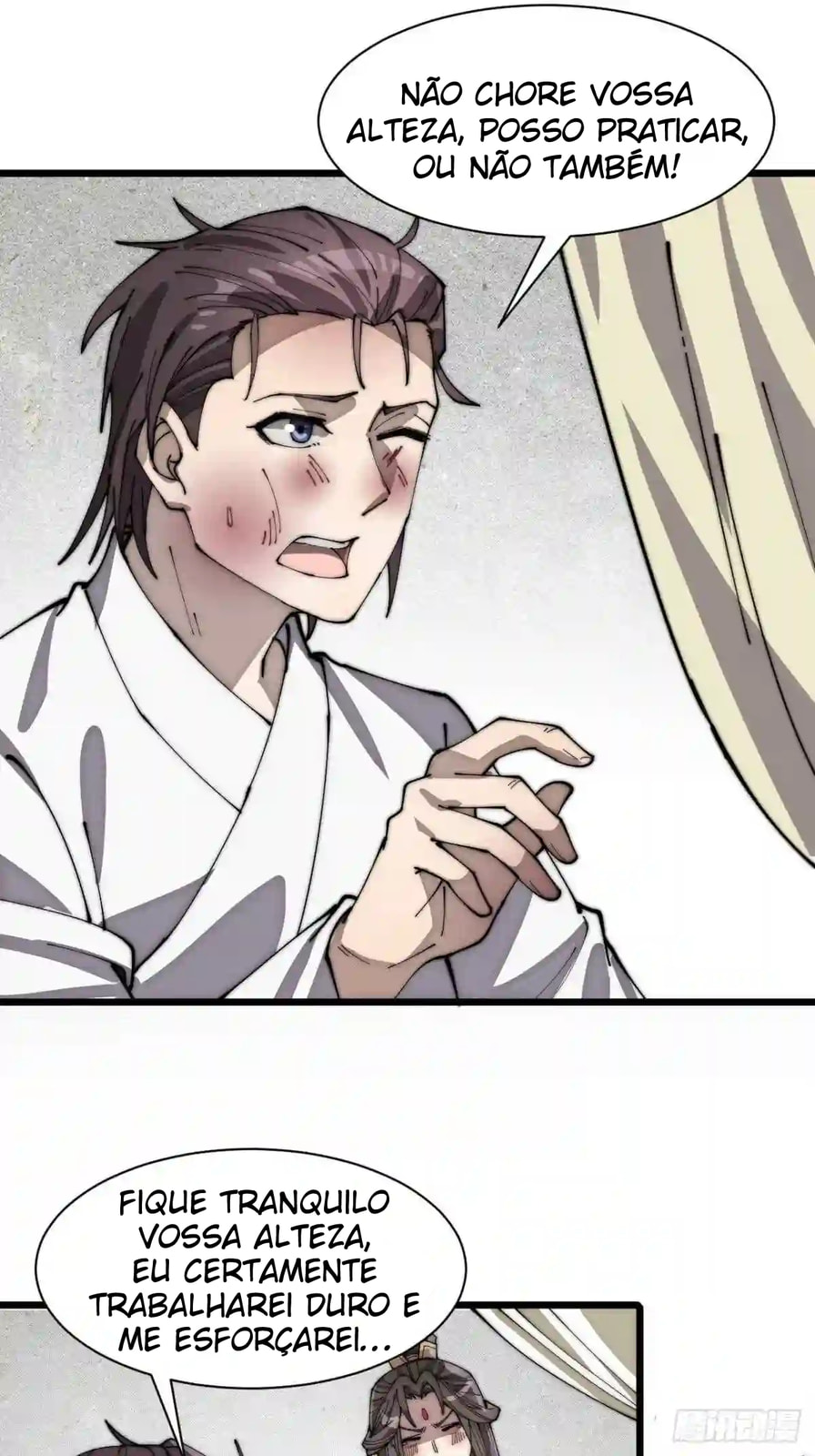 Read I Am Really Not the Son of Providence PT Manga Online