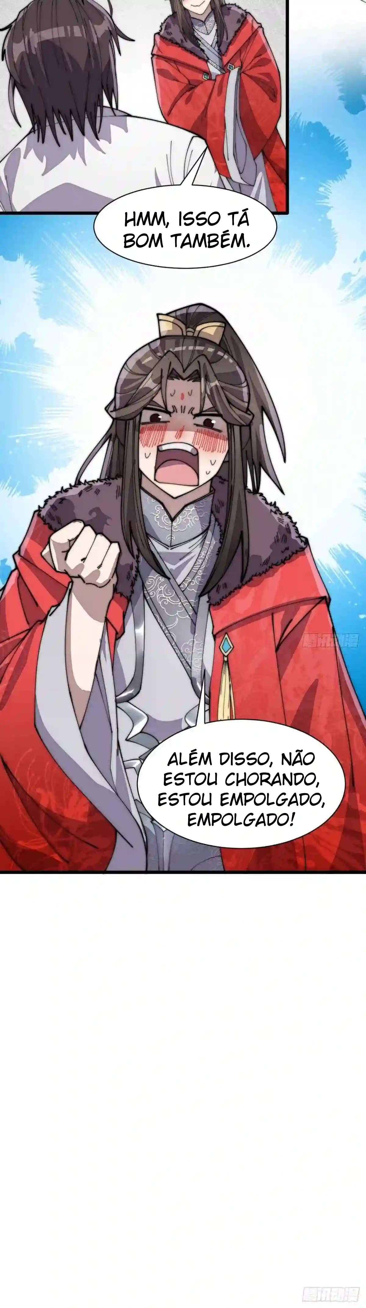 Read I Am Really Not the Son of Providence PT Manga Online