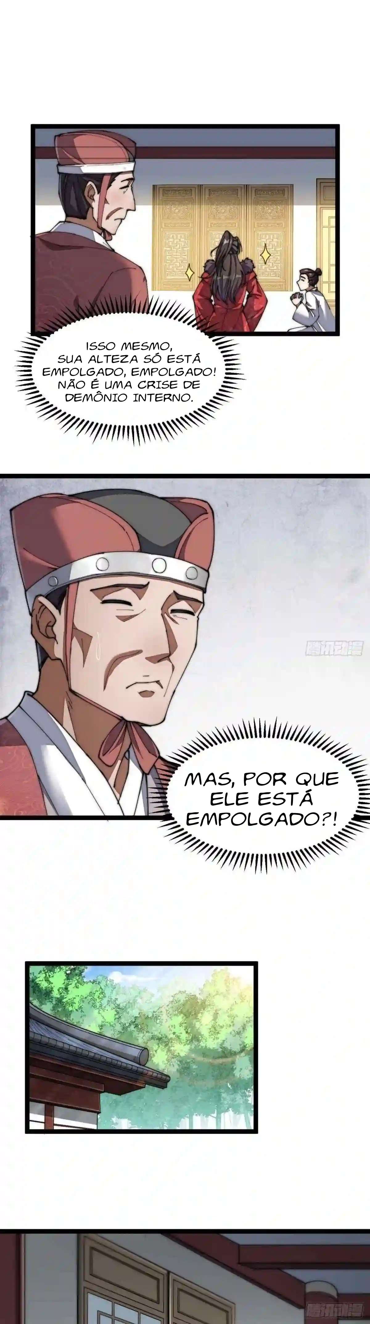 Read I Am Really Not the Son of Providence PT Manga Online