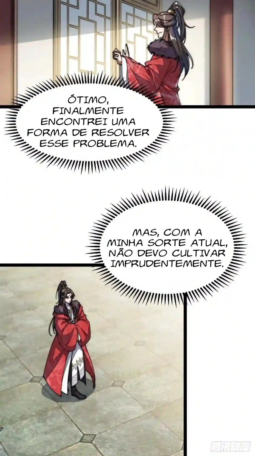 Read I Am Really Not the Son of Providence PT Manga Online