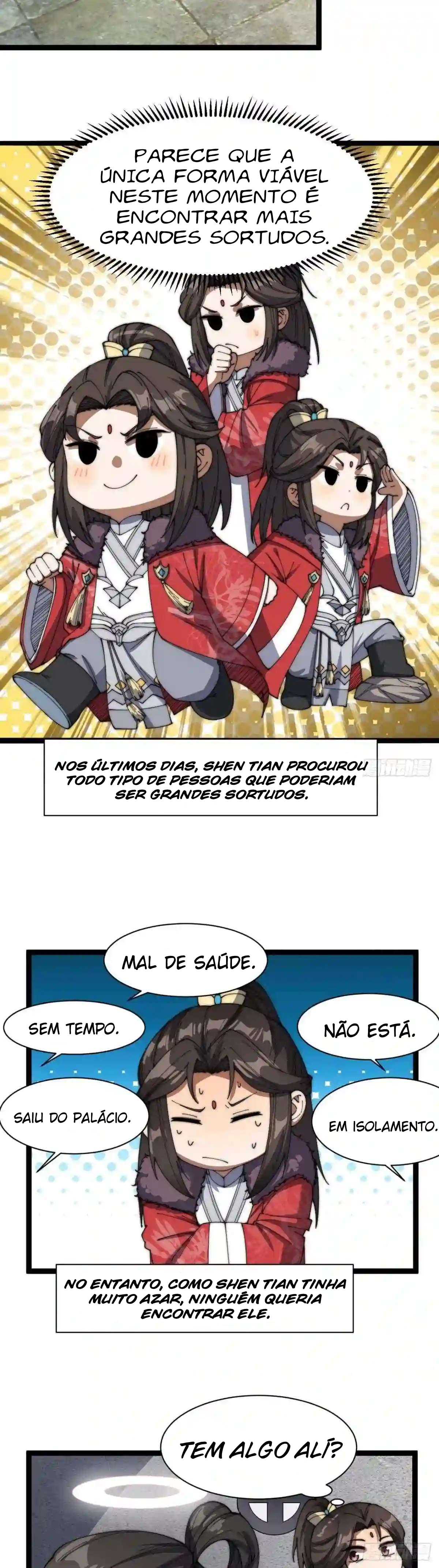 Read I Am Really Not the Son of Providence PT Manga Online