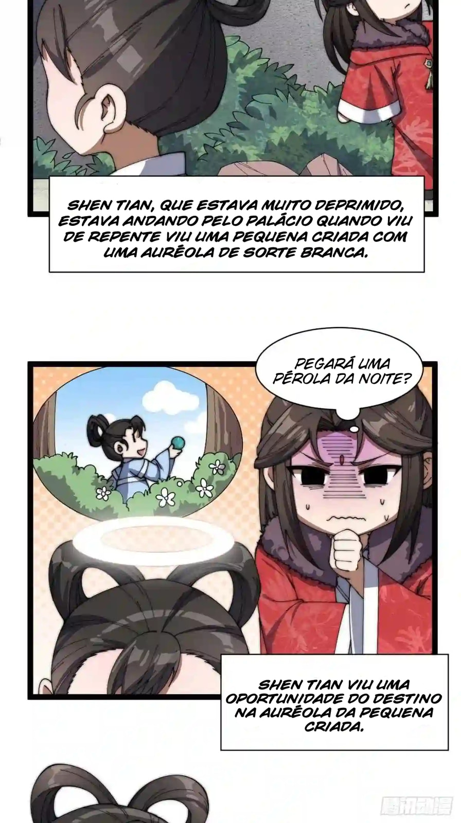 Read I Am Really Not the Son of Providence PT Manga Online