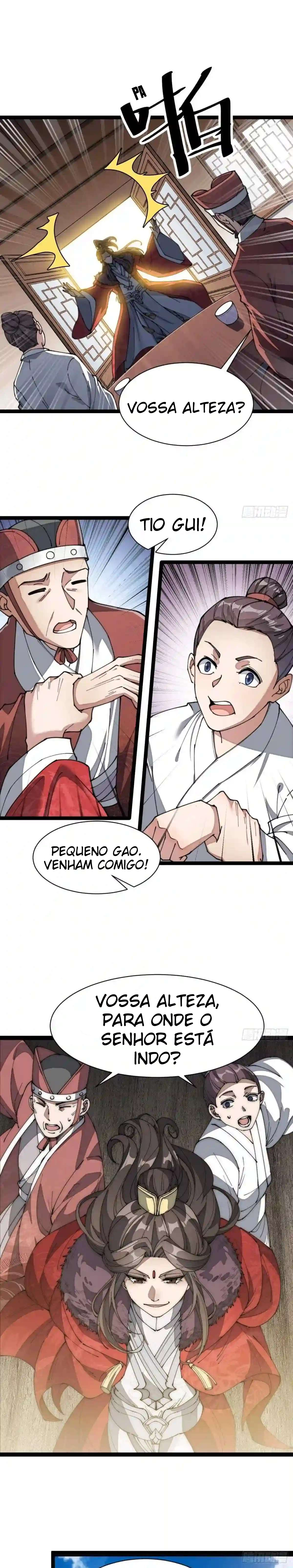 Read I Am Really Not the Son of Providence PT Manga Online