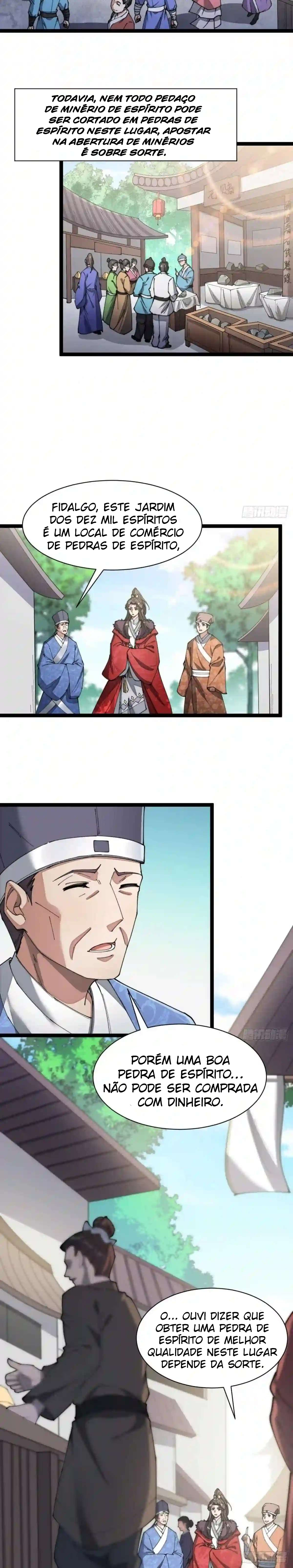 Read I Am Really Not the Son of Providence PT Manga Online