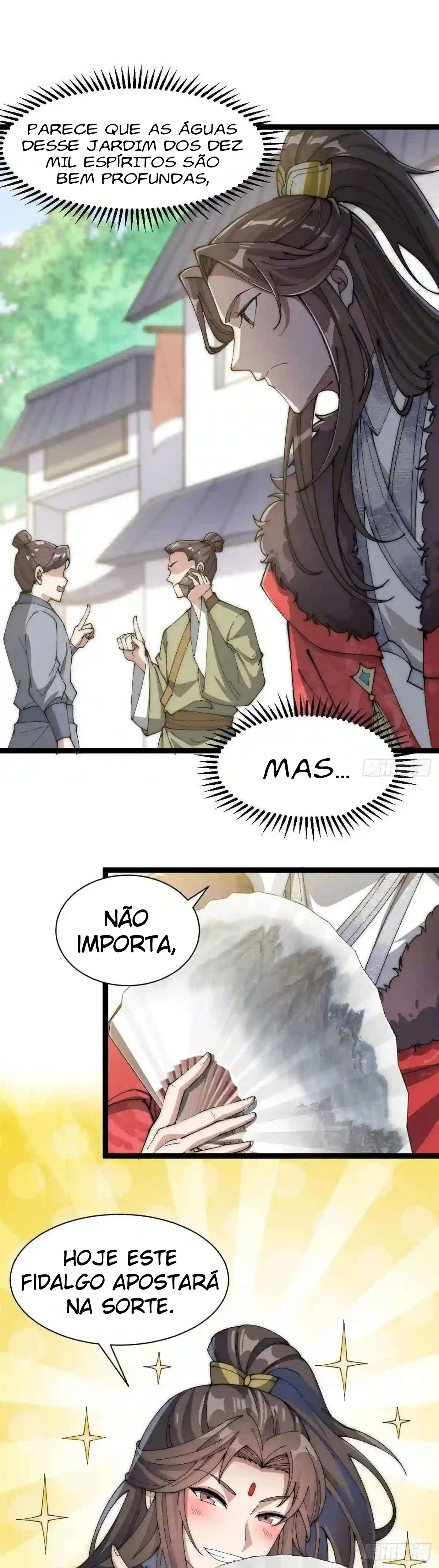 Read I Am Really Not the Son of Providence PT Manga Online