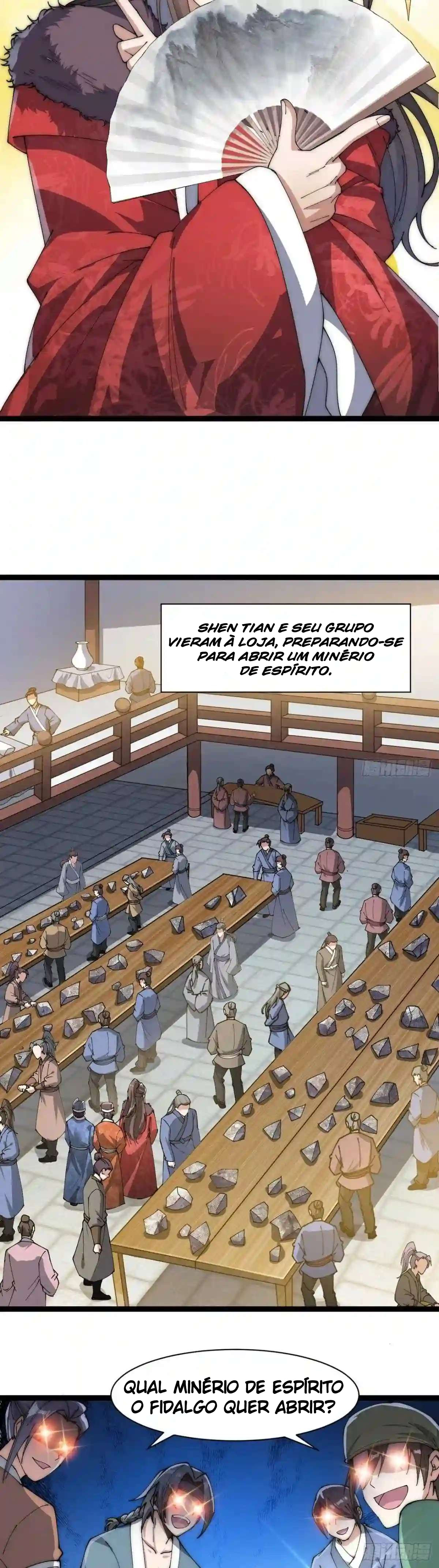 Read I Am Really Not the Son of Providence PT Manga Online