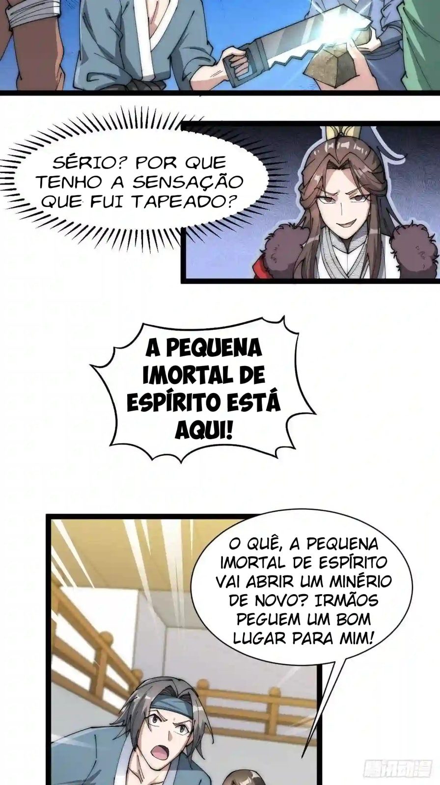 Read I Am Really Not the Son of Providence PT Manga Online