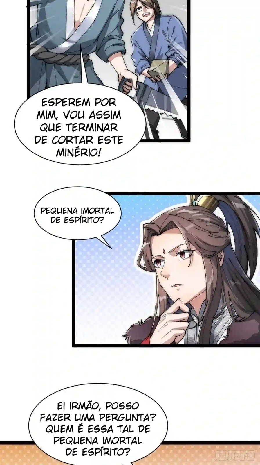 Read I Am Really Not the Son of Providence PT Manga Online