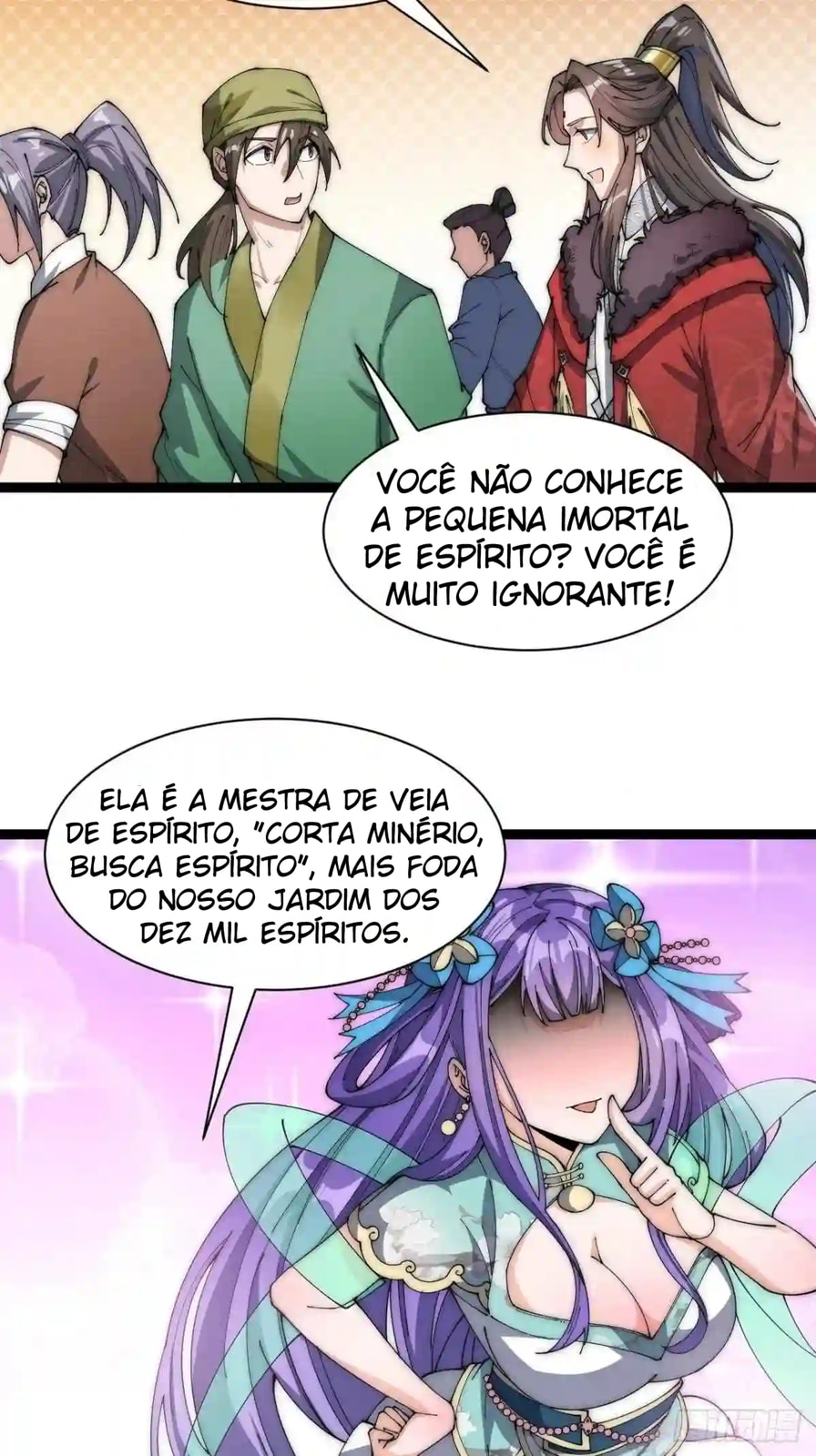 Read I Am Really Not the Son of Providence PT Manga Online