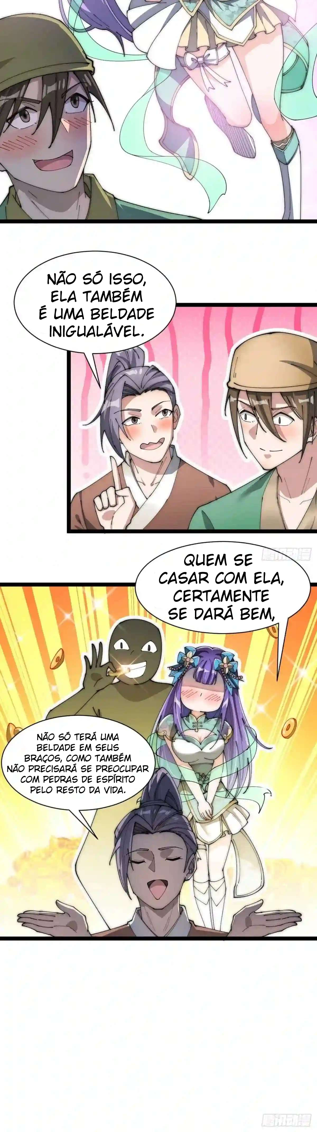 Read I Am Really Not the Son of Providence PT Manga Online