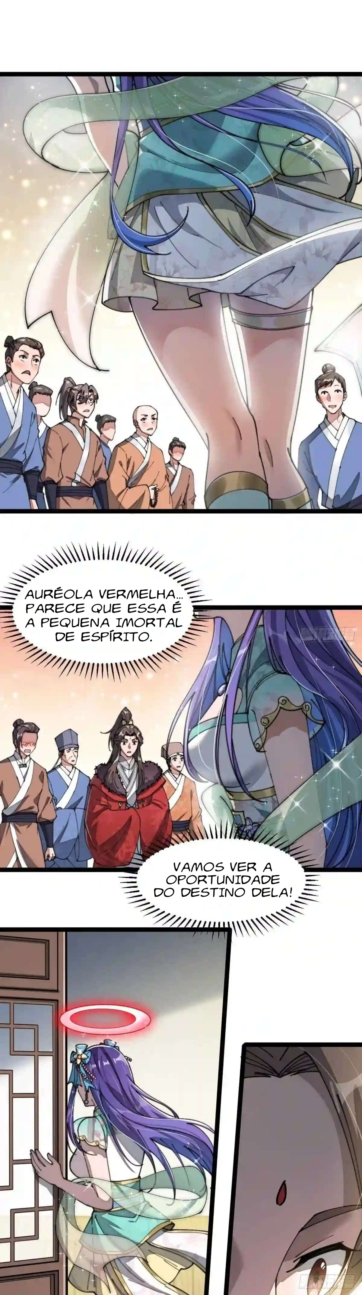 Read I Am Really Not the Son of Providence PT Manga Online