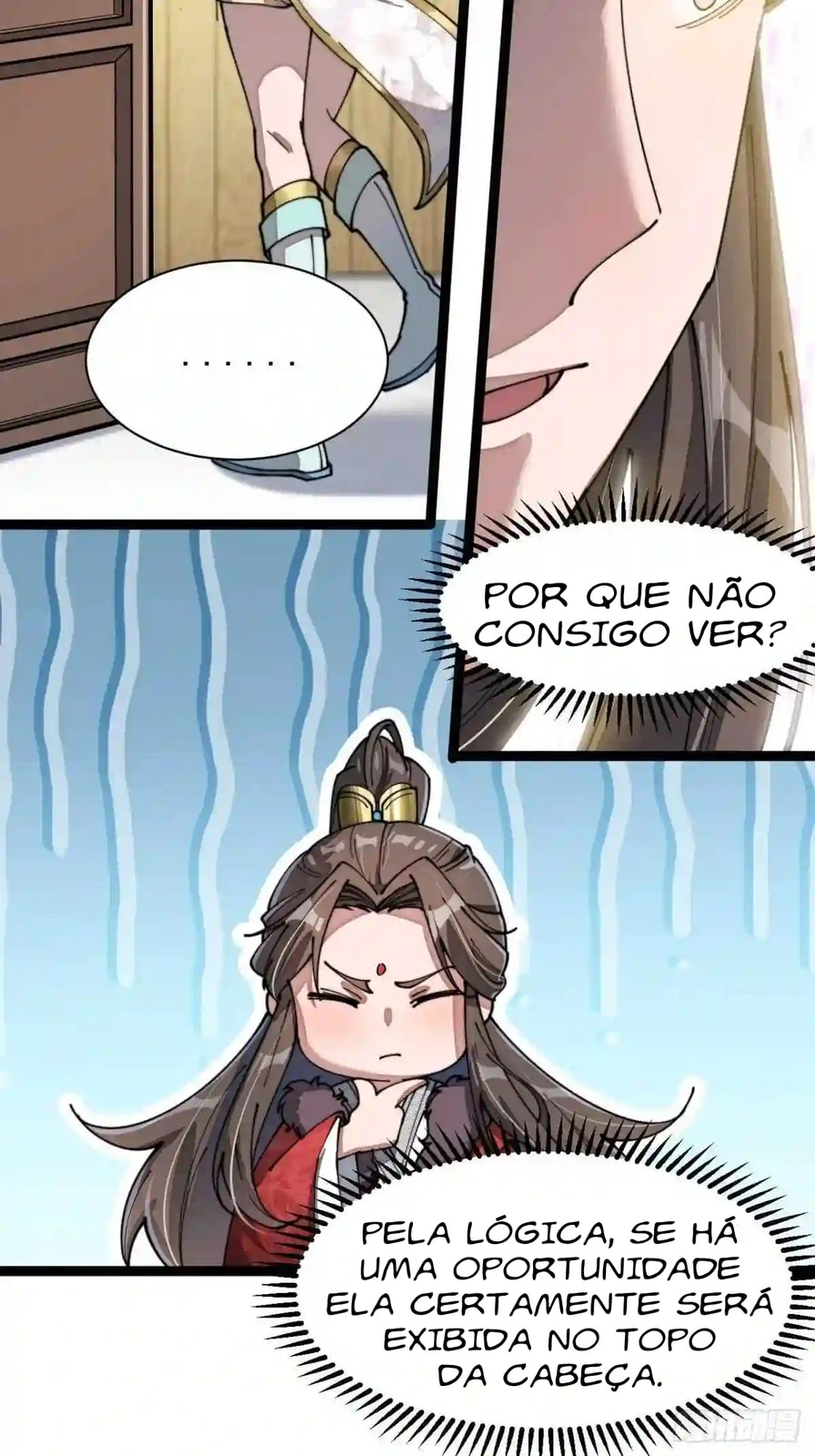 Read I Am Really Not the Son of Providence PT Manga Online