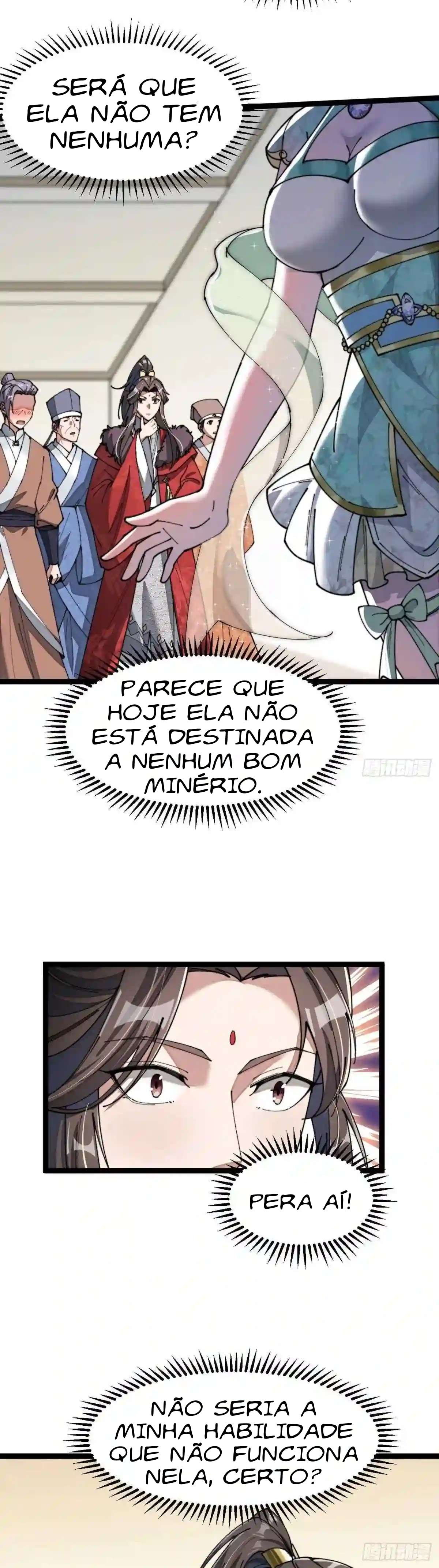 Read I Am Really Not the Son of Providence PT Manga Online