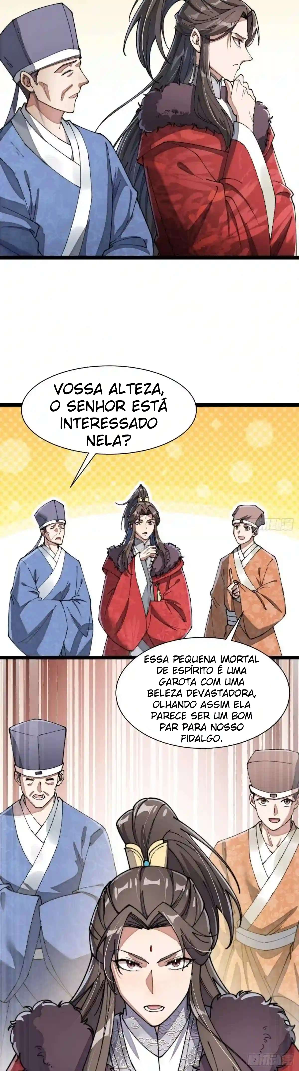 Read I Am Really Not the Son of Providence PT Manga Online