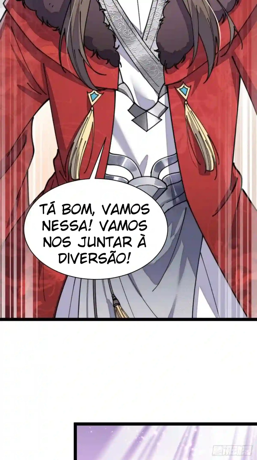 Read I Am Really Not the Son of Providence PT Manga Online