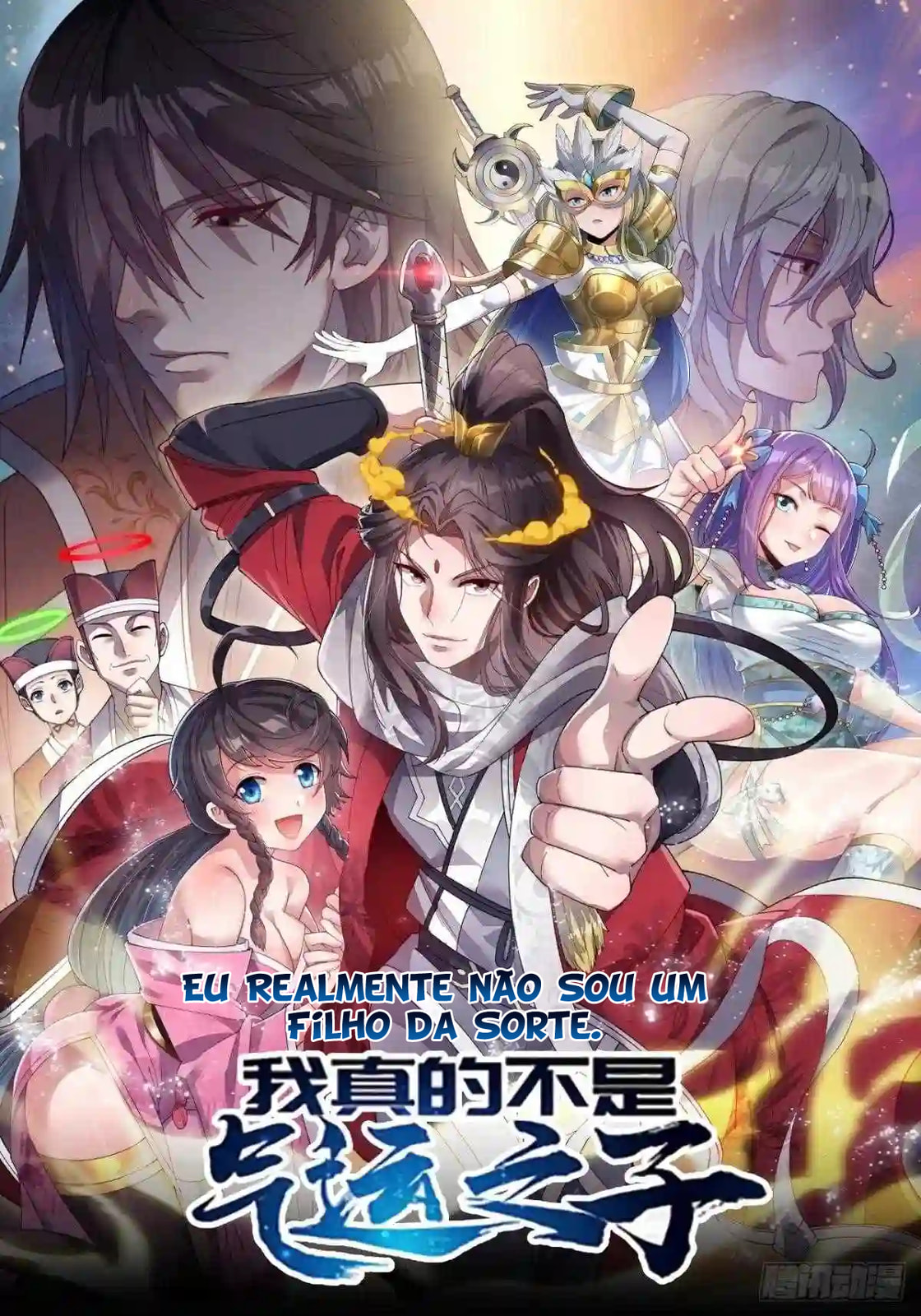 Read I Am Really Not the Son of Providence PT Manga Online