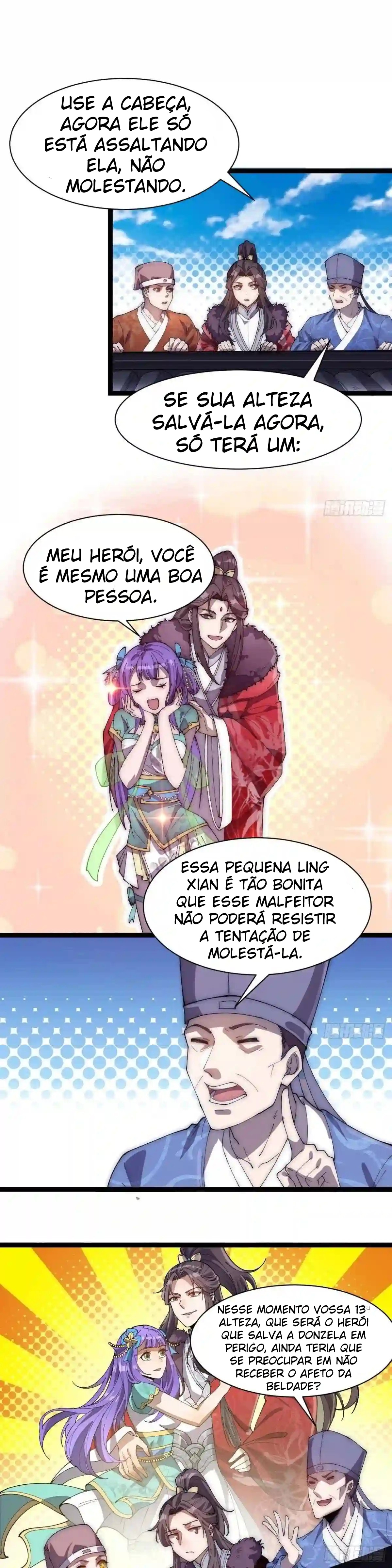 Read I Am Really Not the Son of Providence PT Manga Online