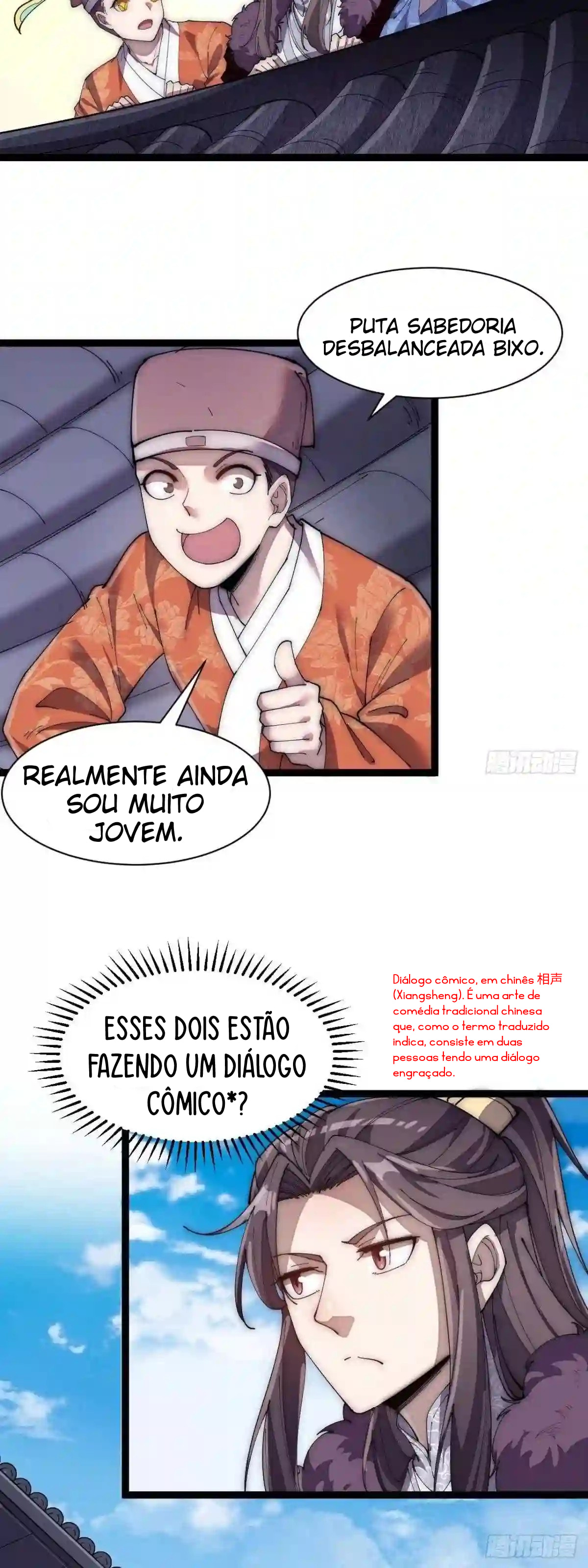 Read I Am Really Not the Son of Providence PT Manga Online