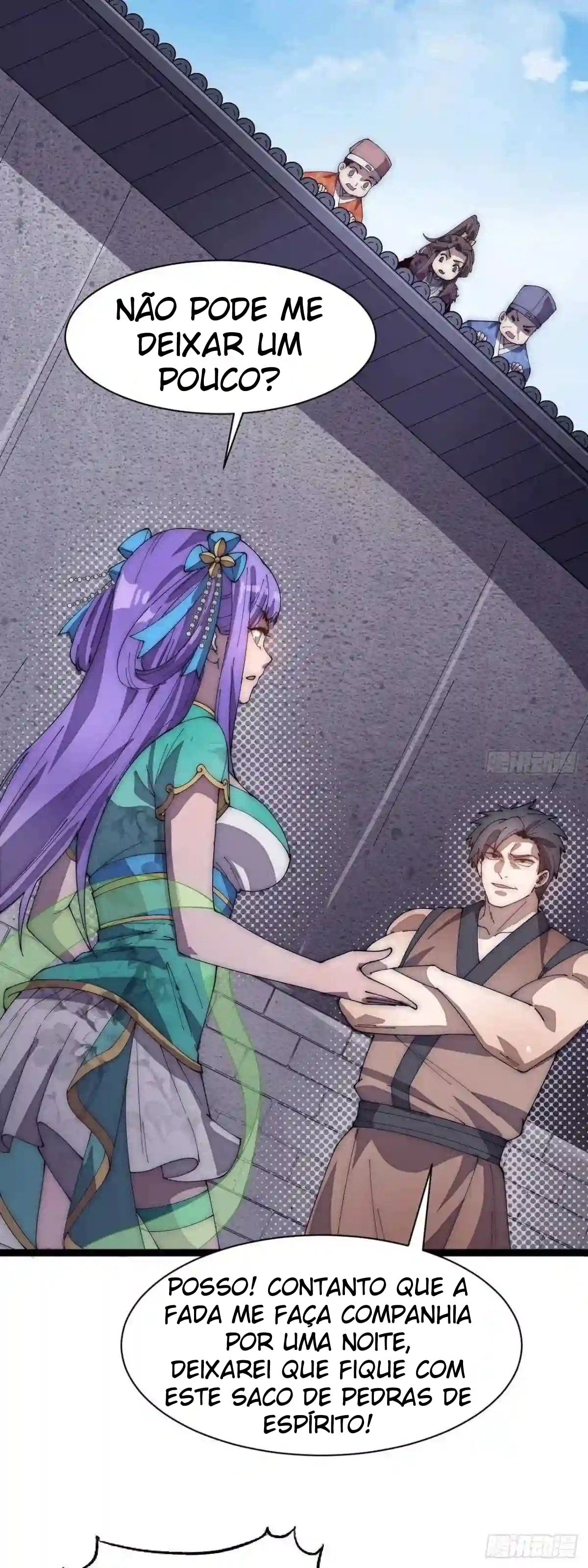 Read I Am Really Not the Son of Providence PT Manga Online