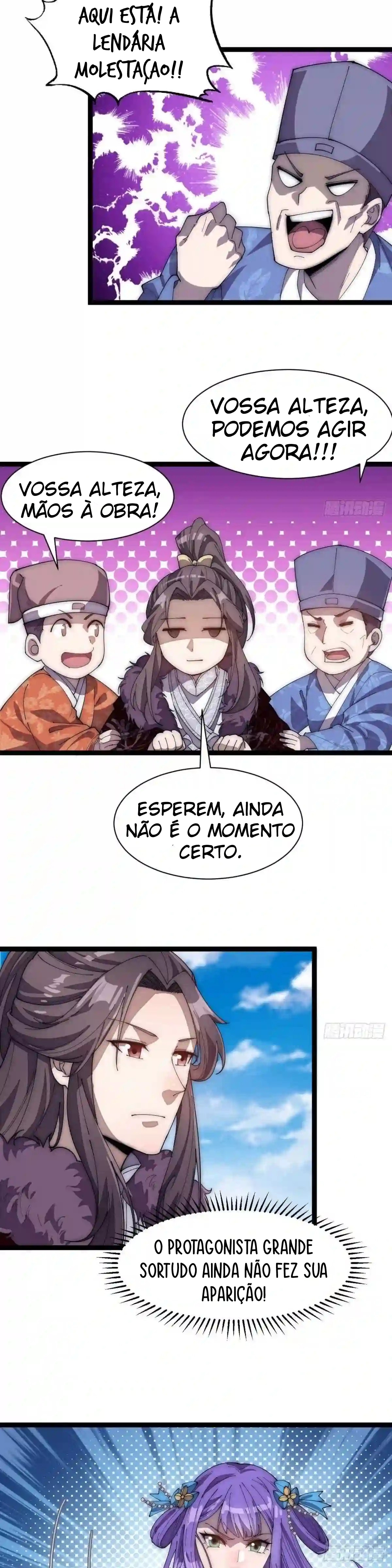 Read I Am Really Not the Son of Providence PT Manga Online