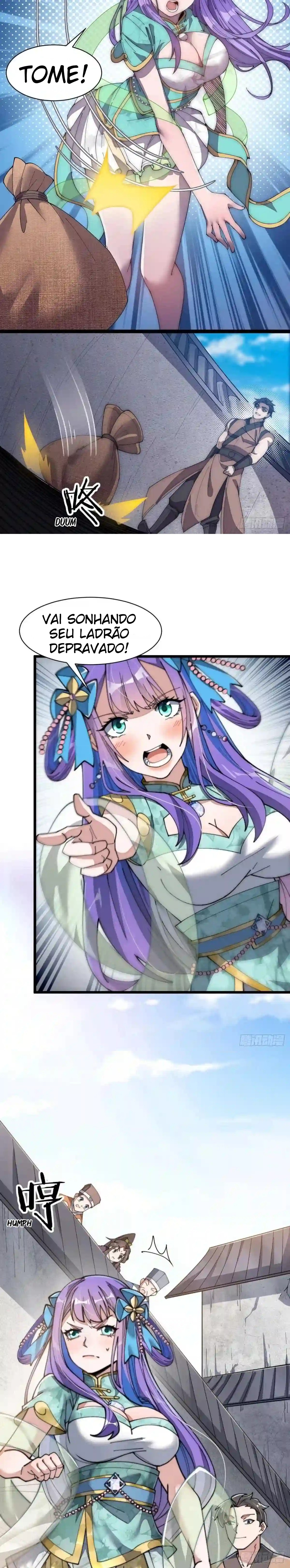 Read I Am Really Not the Son of Providence PT Manga Online