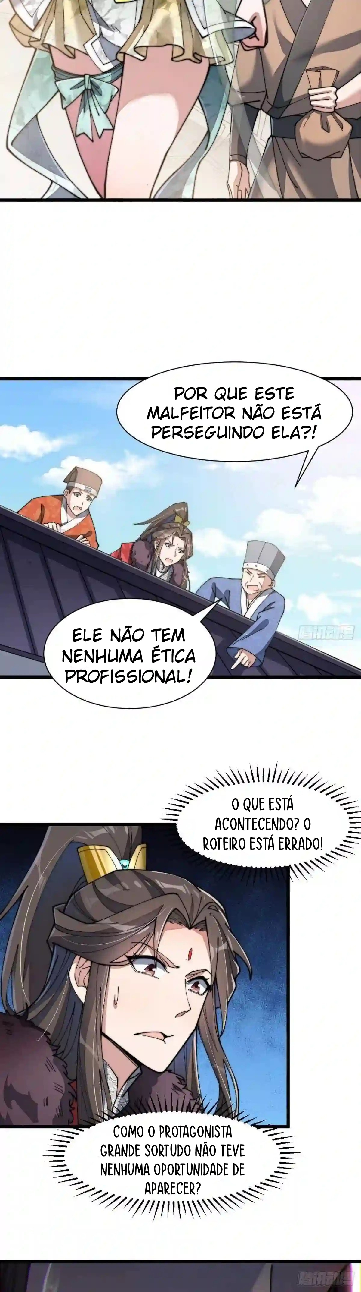 Read I Am Really Not the Son of Providence PT Manga Online