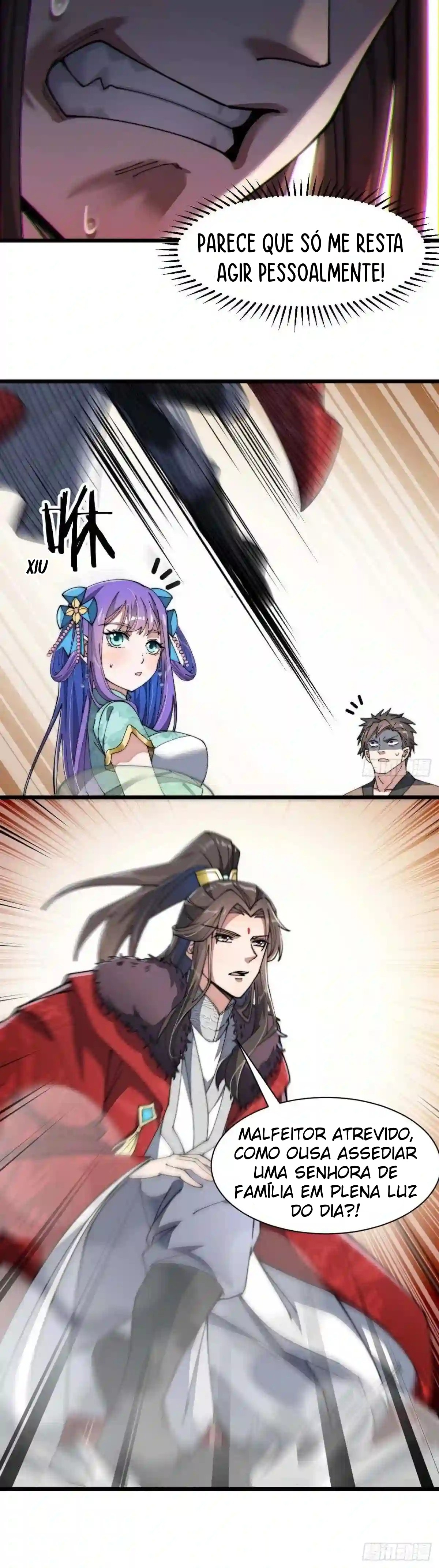 Read I Am Really Not the Son of Providence PT Manga Online