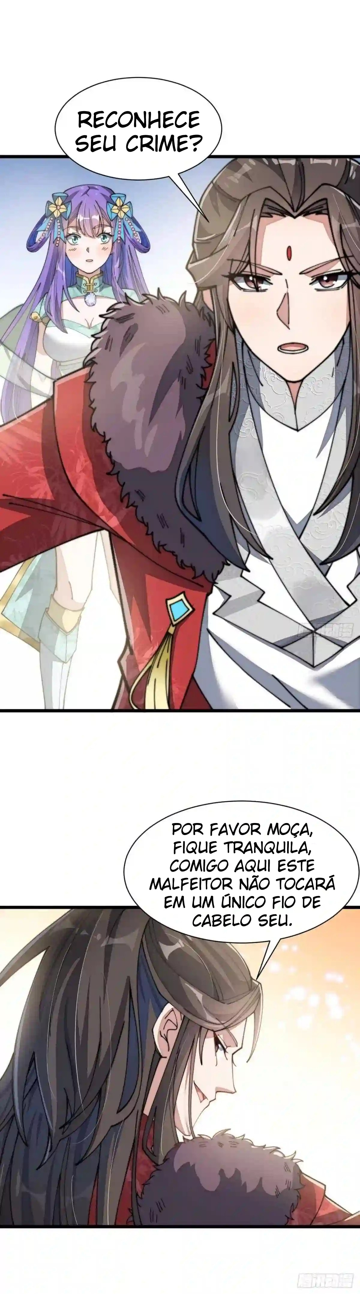 Read I Am Really Not the Son of Providence PT Manga Online