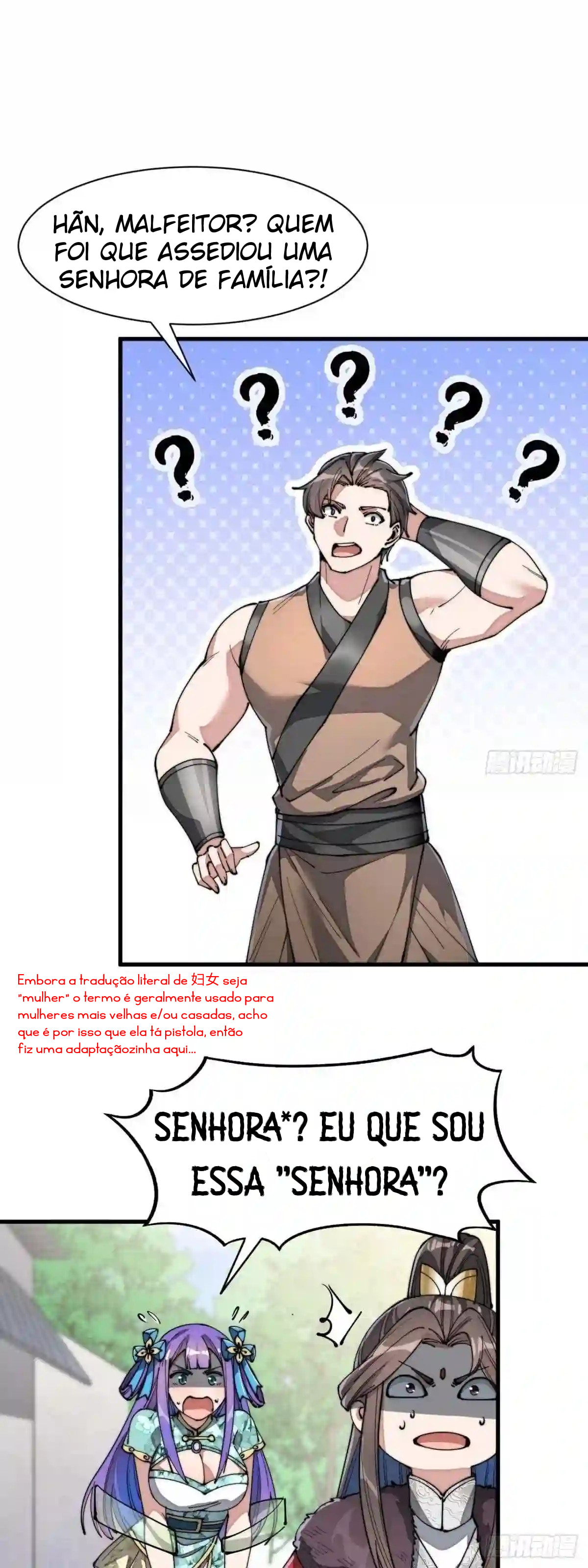 Read I Am Really Not the Son of Providence PT Manga Online