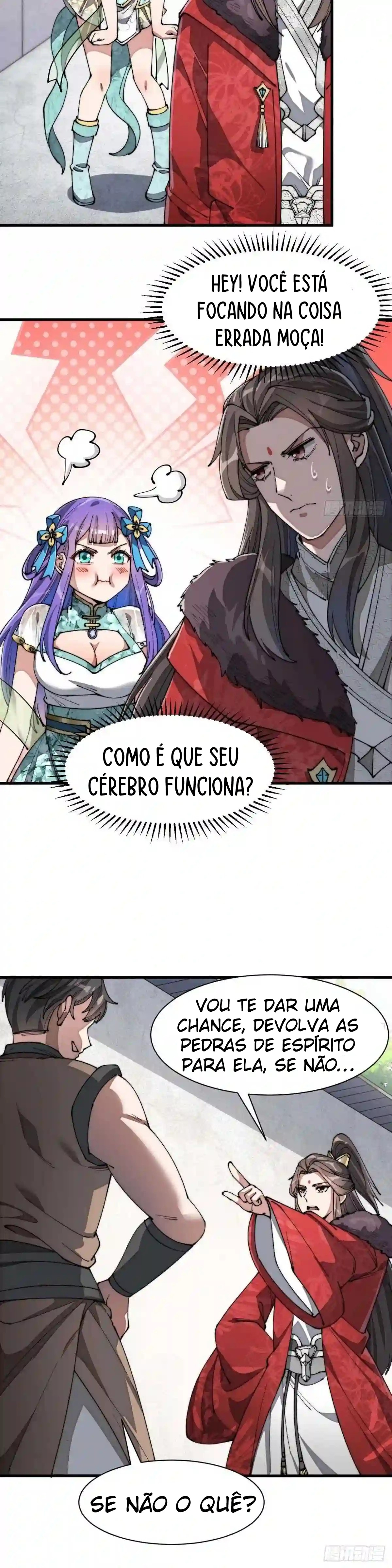 Read I Am Really Not the Son of Providence PT Manga Online