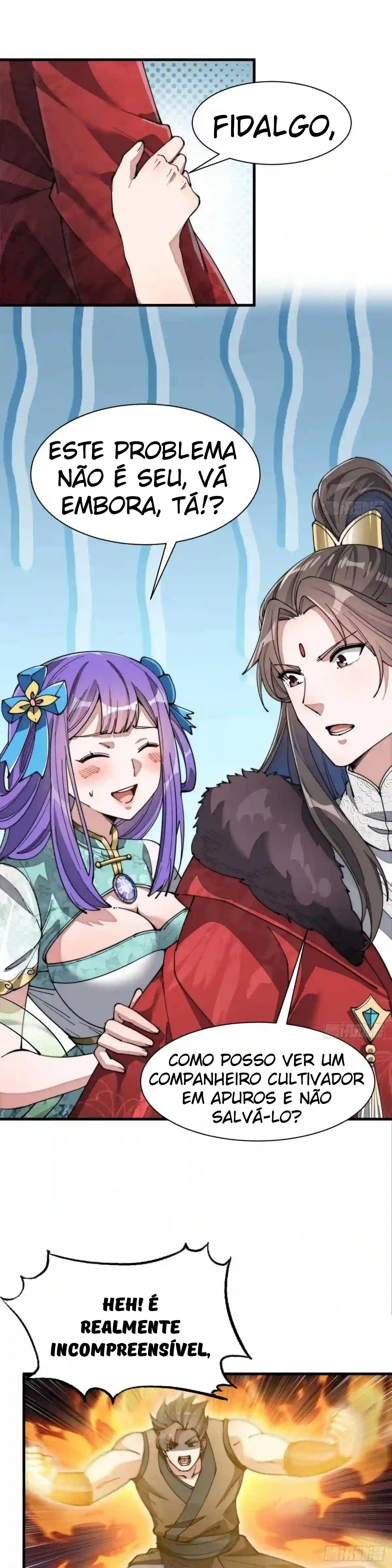 Read I Am Really Not the Son of Providence PT Manga Online