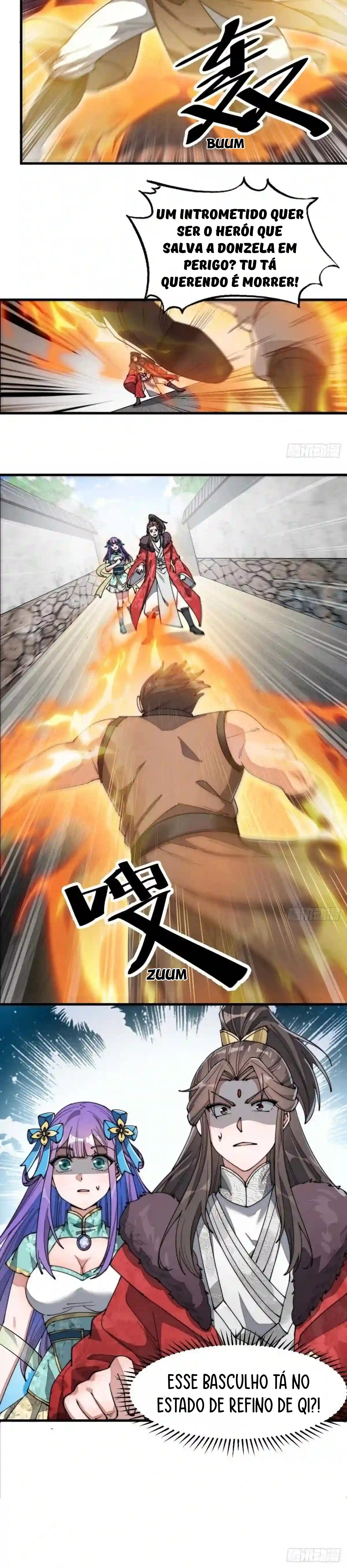 Read I Am Really Not the Son of Providence PT Manga Online